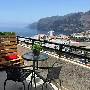 With Fantastic Sea View In Gigantes Appartement